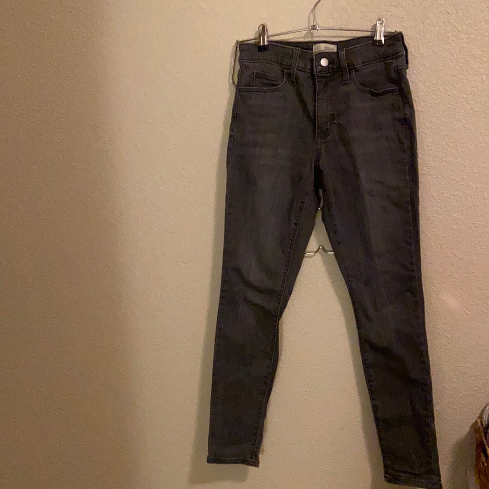 Silver jeans